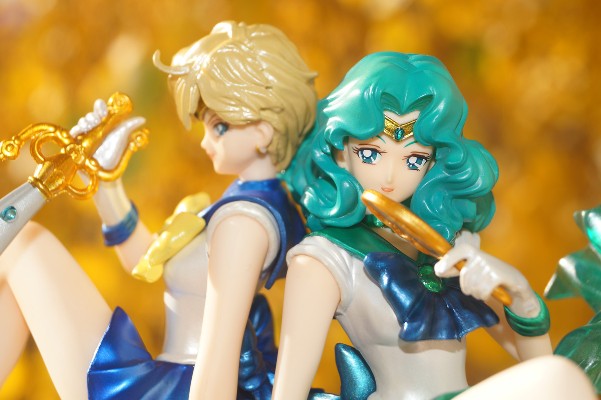 Figuarts Zero chouette  美少女战士 海王美智留