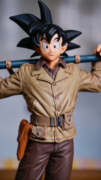 Figure Colosseum  龙珠Z 孙悟空 