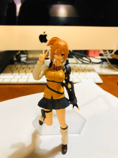 figma#429 ARMS NOTE 外骨骼机械臂女高中生