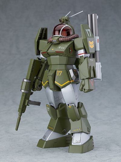 COMBAT ARMORS MAX18 1/72 Scale Soltic H8 Roundfacer 強化型背包裝置形態