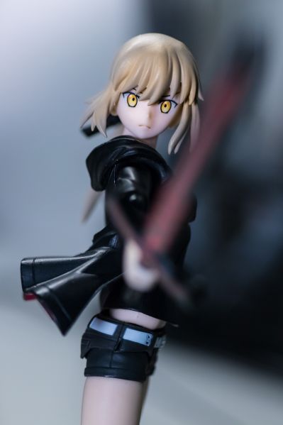 figma#418 Fate / Grand Order Saber[Alter] 新宿ver.