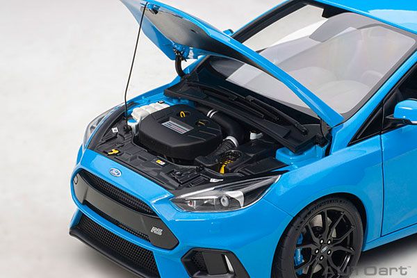 1/18 AUTOart・复合材料模型 福特 RS (蓝色)