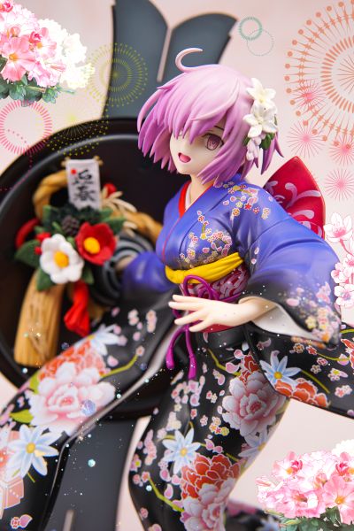【Hpoi开箱】Aniplex Fate/Grand Order 玛修·加拉哈德 新年ver.