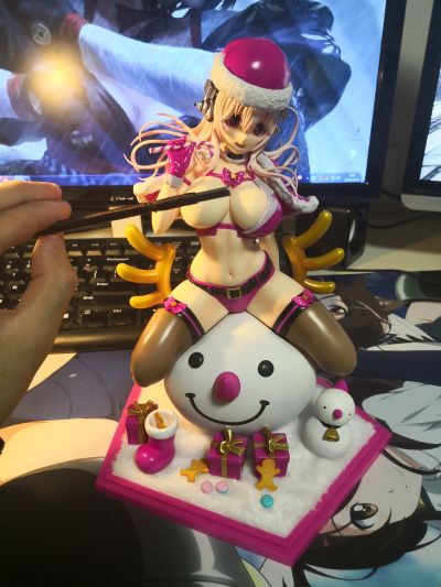 超级索尼子 圣诞ver. WF2018上海限定版