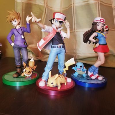 ARTFX J  精灵宝可梦 叶子＆杰尼龟