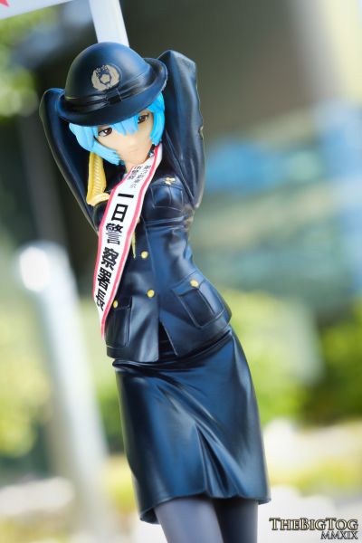 EVA 绫波丽 Tokyo-3 Police (Black)