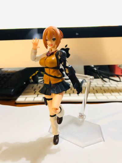 figma#429 ARMS NOTE 外骨骼机械臂女高中生