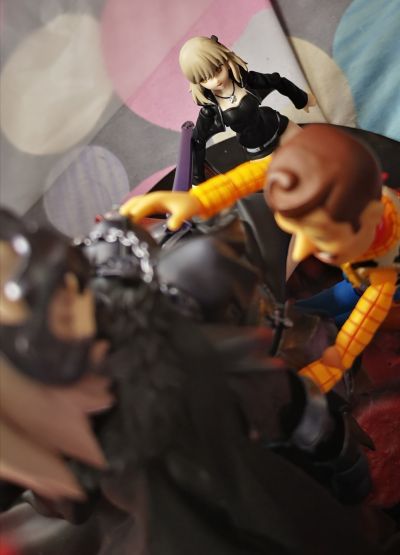 figma#418 Fate / Grand Order Saber[Alter] 新宿ver.