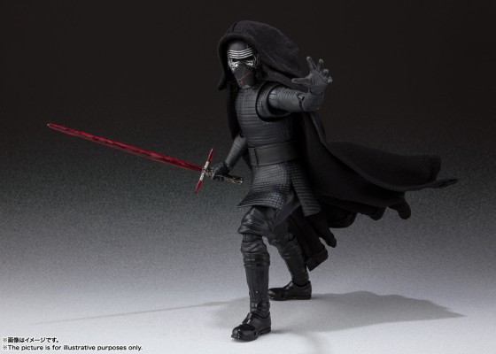S.H.Figuarts 星球大战：天行者崛起 凯洛·伦