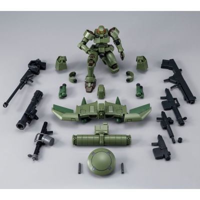 HGAC 新机动战记高达W OZ-06MS 里欧 全武器套装