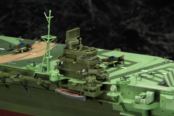 1/350 舰船MODEL系列 旧日本海军航空母舰 瑞鹤