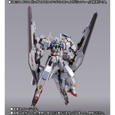 METAL BUILD 机动战士高达00P GNY-001 正义女神 能天使专用 高机动实验装备