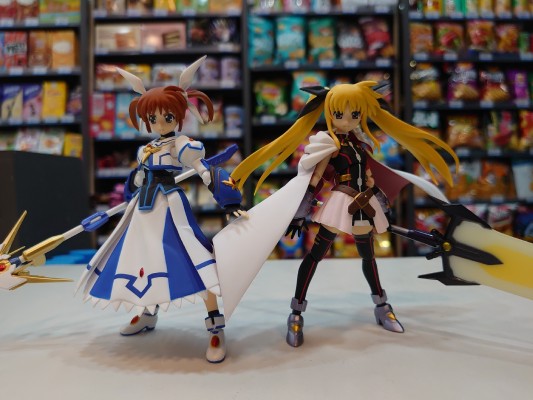 figma 魔法少女奈叶 The MOVIE 2nd A’s 高町奈叶 エクセ莉昂モードver.