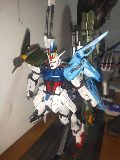 METAL BUILD 机动战士高达SEED VS Astray MBF-P02KAI 异端高达红色机改