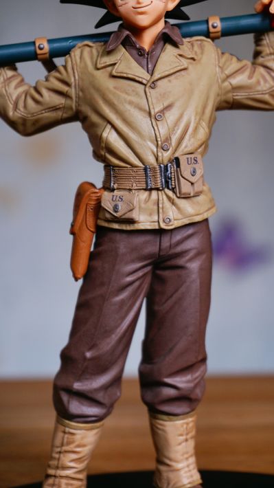 Figure Colosseum  龙珠Z 孙悟空 