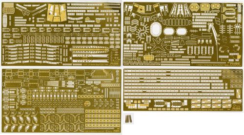 1/350 舰船MODEL系列 SPOT 旧日本海军战列舰 扶桑 DX 