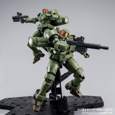 HGAC 新机动战记高达W OZ-06MS 里欧 全武器套装