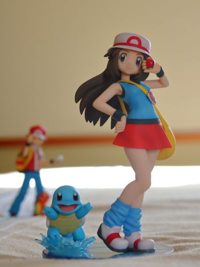 ARTFX J  精灵宝可梦 叶子＆杰尼龟
