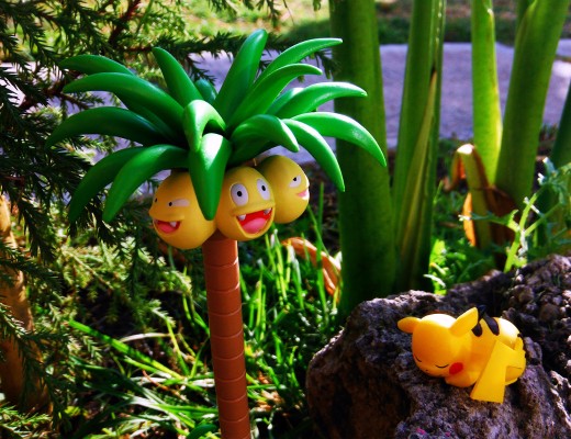 モンコレEx L 口袋妖怪サン&ムーン ナッシー ア罗拉のすがた 