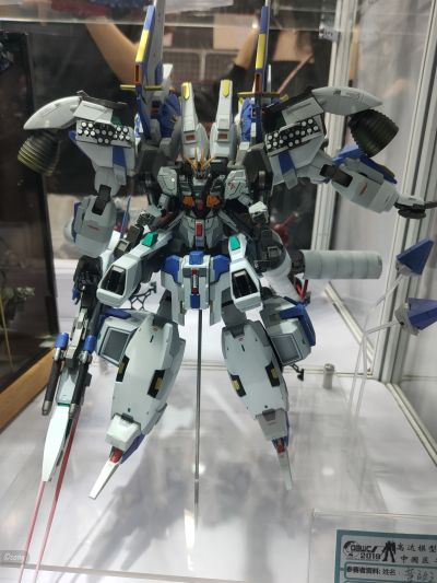 CICF 高达模型王世界杯参赛作品实拍（三）