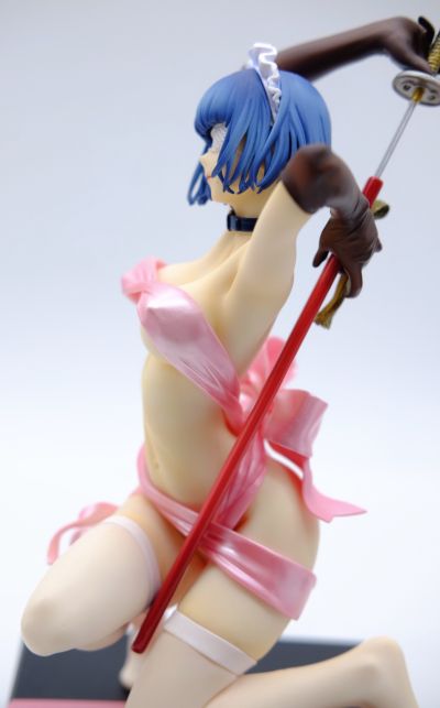 Ribbon Doll Collection 真·一骑当千 吕蒙子明 宫沢模型流通限定  粉色版