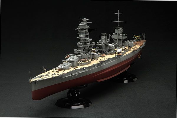 舰船模型系列 旧日本海军战列舰 山城 昭和18年（1943年）