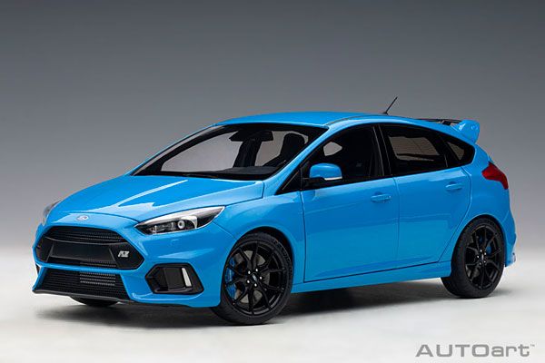 1/18 AUTOart・复合材料模型 福特 RS (蓝色)