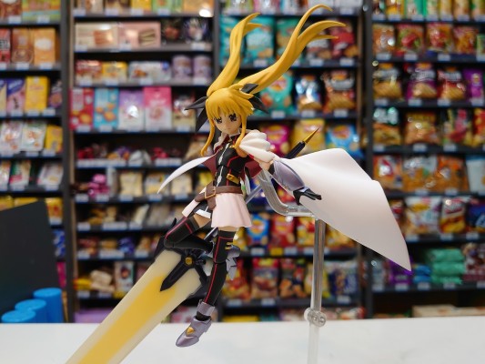 figma#162 魔法少女奈叶 The MOVIE 2nd A’s 菲特·泰斯塔罗沙 Lightning Form ver.