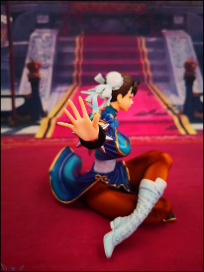 STREET FIGHTER III 3rd STRIKE Fighters Legendary 春麗