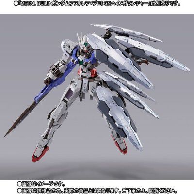 METAL BUILD 机动战士高达00P GNY-001 正义女神 能天使专用 高机动实验装备