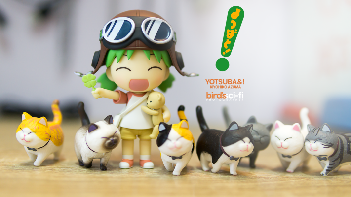 粘土人#1064 小岩井四叶