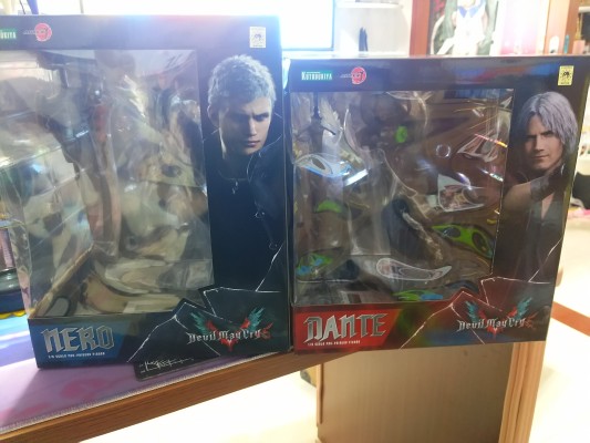 ARTFX J 鬼泣5 尼禄