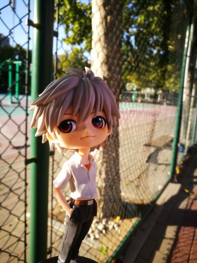 Q Posket 福音战士新剧场版 渚薰 Special Color ver. 