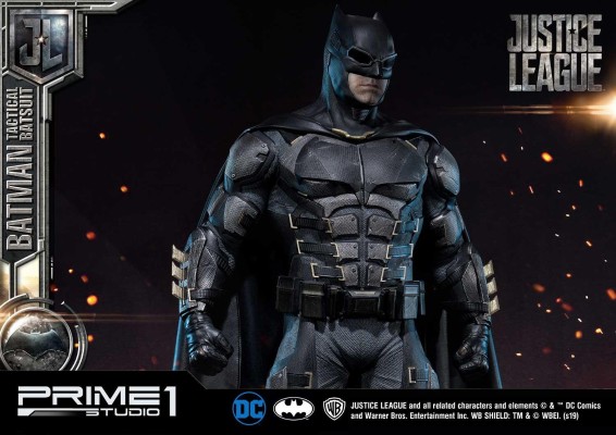 MuseumMasterLine系列 MMJL-7 正义联盟2017 蝙蝠侠 Tactical Batsuit
