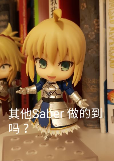其他Saber做的到吗？