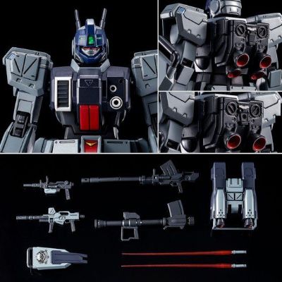 HGUC 1/144  机动战士高达外传：失落的节点机体 RX-79[G]SW 奴隶幽灵 降落伞包样式