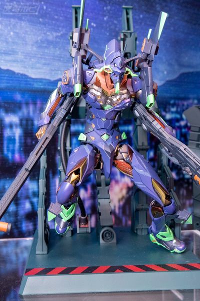 METAL BUILD 福音战士新剧场版 EVA初号机 夜战涂装