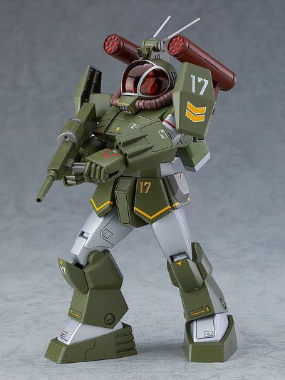 COMBAT ARMORS MAX18 1/72 Scale Soltic H8 Roundfacer 強化型背包裝置形態