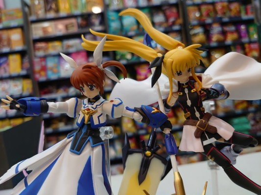 figma 魔法少女奈叶 The MOVIE 2nd A’s 高町奈叶 エクセ莉昂モードver.