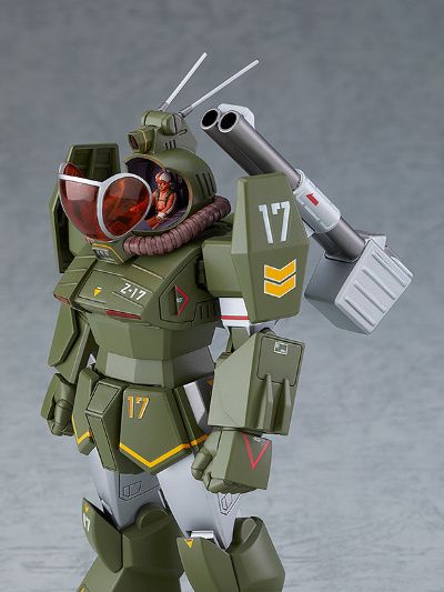 COMBAT ARMORS MAX18 1/72 Scale Soltic H8 Roundfacer 強化型背包裝置形態