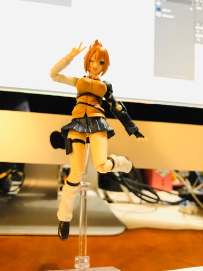 figma#429 ARMS NOTE 外骨骼机械臂女高中生