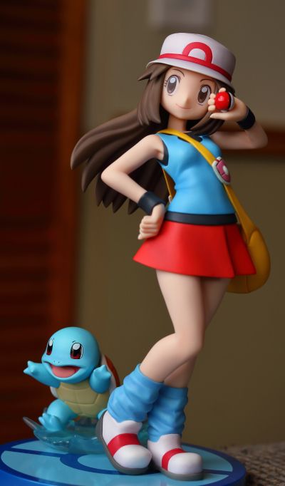 ARTFX J  精灵宝可梦 叶子＆杰尼龟
