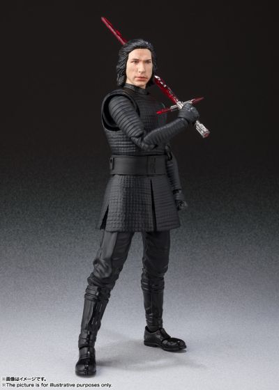 S.H.Figuarts 星球大战：天行者崛起 凯洛·伦