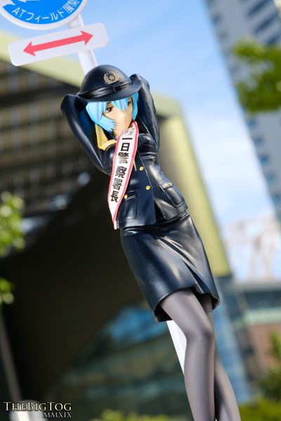 EVA 绫波丽 Tokyo-3 Police (Black)