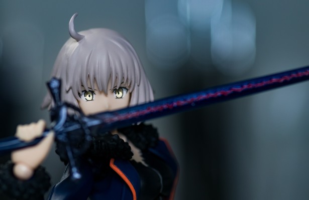 figma#428 Fate / Grand Order Avenger/贞德〔Alter〕 新宿ver.