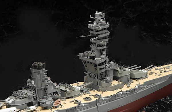 1/350 舰船MODEL系列 旧日本海军战列舰 扶桑 