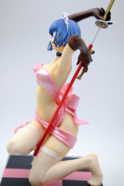Ribbon Doll Collection 真·一骑当千 吕蒙子明 宫沢模型流通限定  粉色版