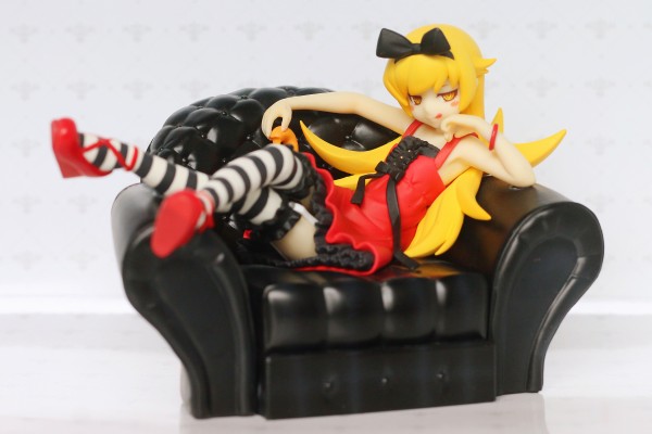 五周年纪念 一番赏 〈物语〉系列 -暦ノ至福ノ时- Last赏 忍野忍 Premium figure 红衣 Ver.