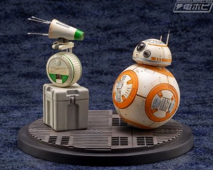 ARTFX 星球大战：天行者崛起 D-O&BB-8