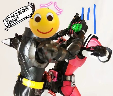 S.H.Figuarts 假面骑士创骑 兔子坦克危险形态